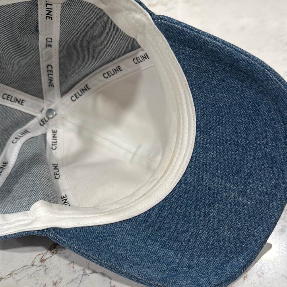 Celine Denim Cap - Picture 6 of 7